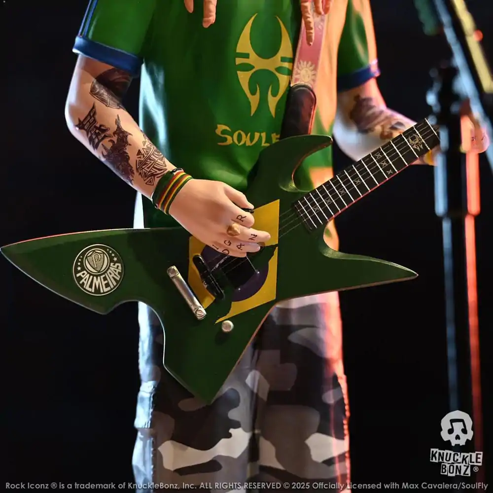 Soulfly Rock Iconz Socha Max Cavalera 22 cm fotografii produktu