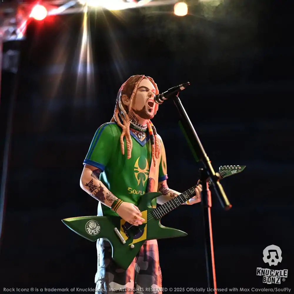 Soulfly Rock Iconz Socha Max Cavalera 22 cm fotografii produktu