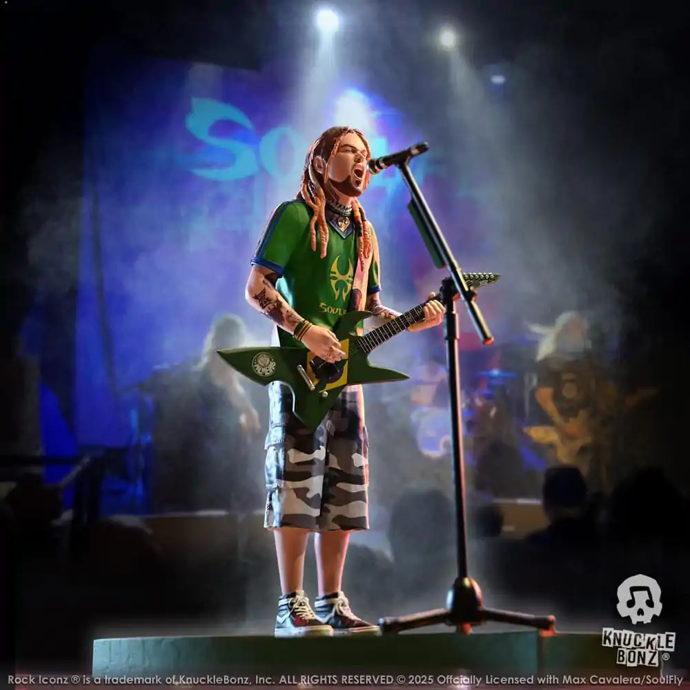 Soulfly Rock Iconz Socha Max Cavalera 22 cm fotografii produktu
