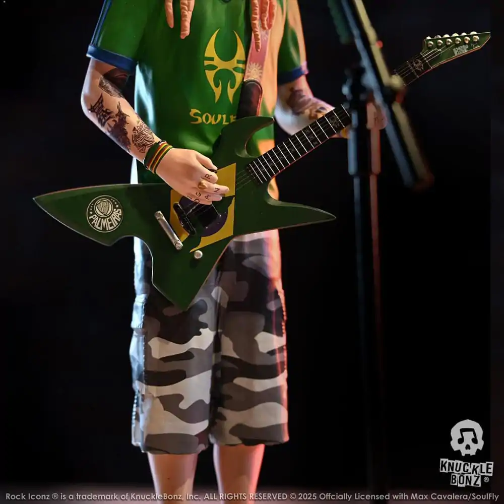 Soulfly Rock Iconz Socha Max Cavalera 22 cm fotografii produktu