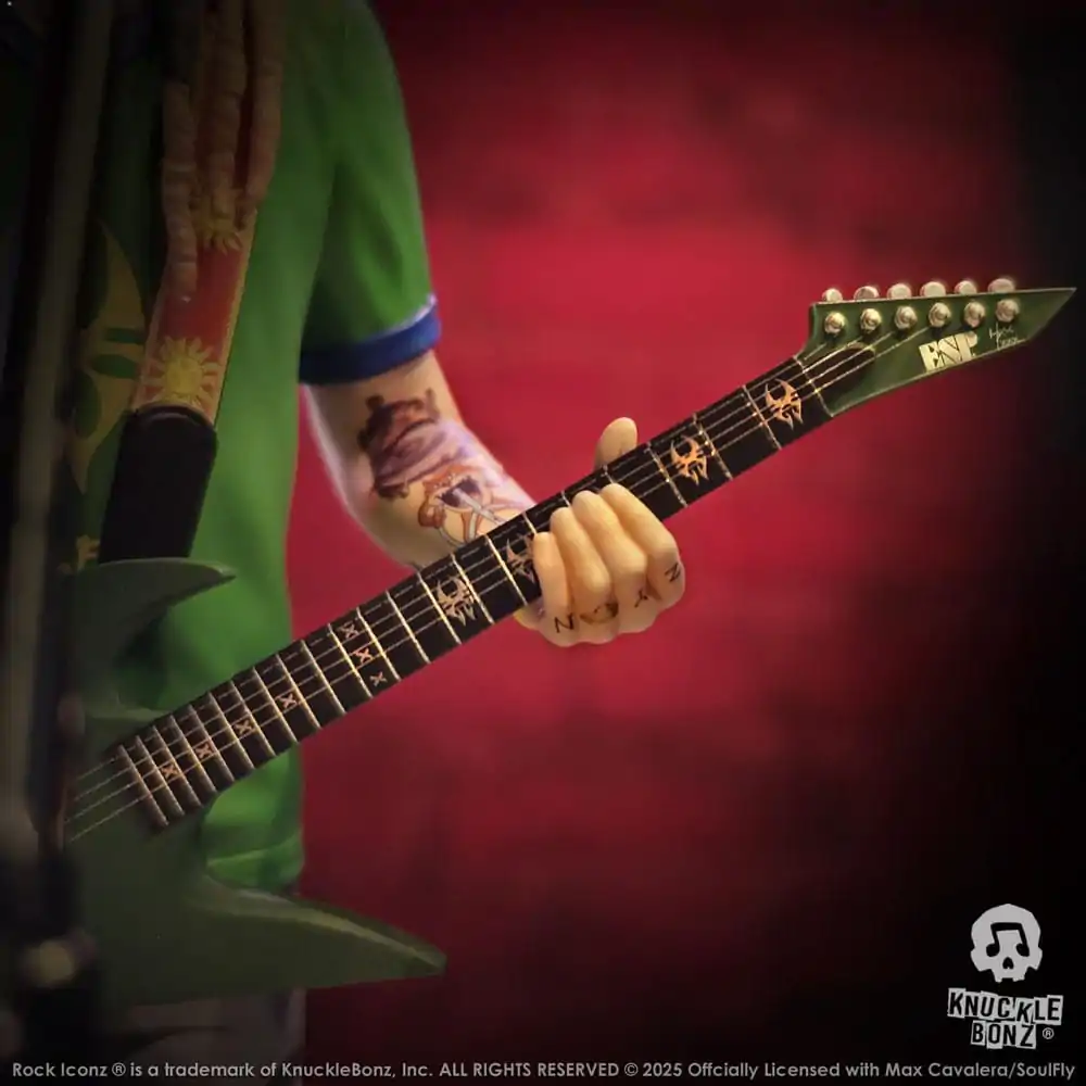 Soulfly Rock Iconz Socha Max Cavalera 22 cm fotografii produktu