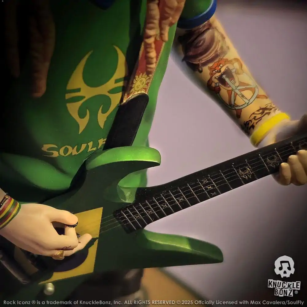 Soulfly Rock Iconz Socha Max Cavalera 22 cm fotografii produktu