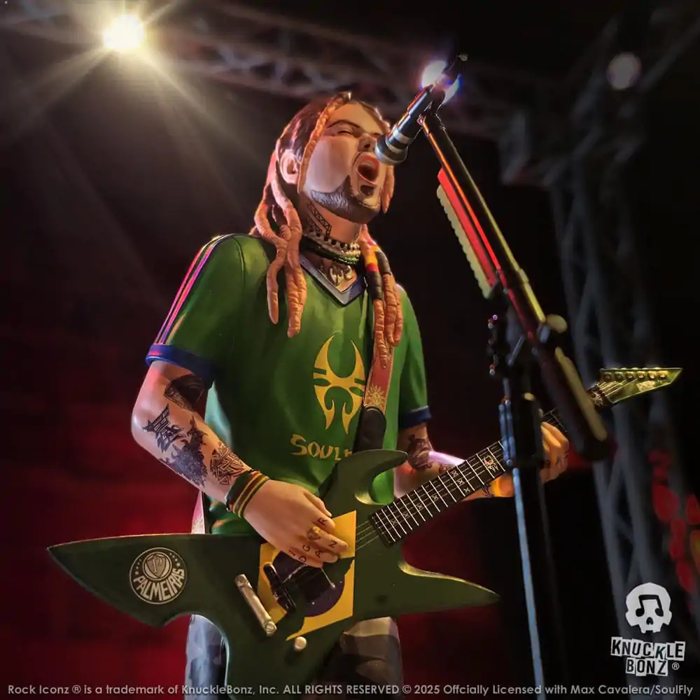 Soulfly Rock Iconz Socha Max Cavalera 22 cm fotografii produktu