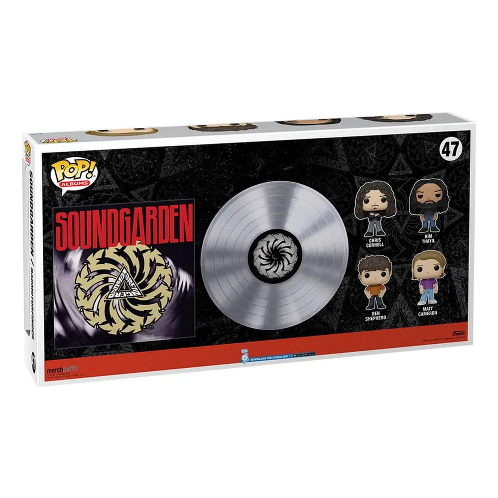 Soundgarden POP! Alba Sběratelské vinylové figurky 4-Pack Badmotorfinger 9 cm fotografii produktu