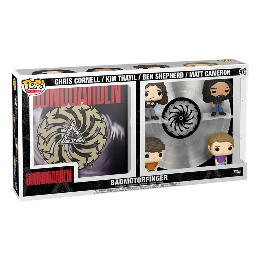 Soundgarden POP! Alba Sběratelské vinylové figurky 4-Pack Badmotorfinger 9 cm fotografii produktu