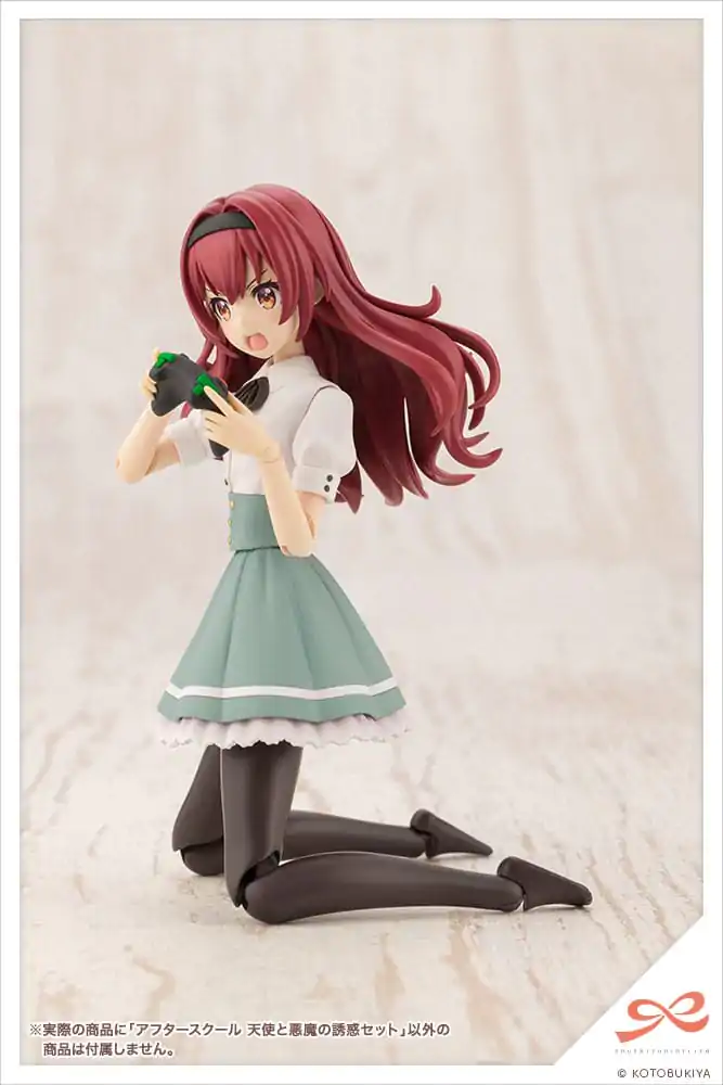 Sousai Shojo Teien Model Kit Sada příslušenství 1/10 After School Angel & Devil's Temptation Set fotografii produktu