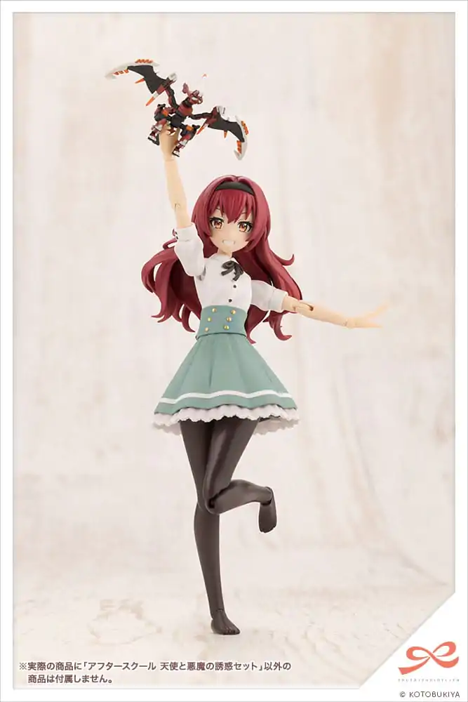 Sousai Shojo Teien Model Kit Sada příslušenství 1/10 After School Angel & Devil's Temptation Set fotografii produktu