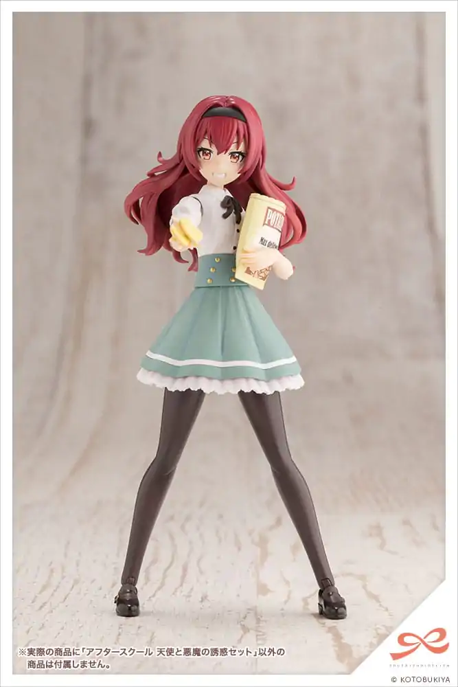 Sousai Shojo Teien Model Kit Sada příslušenství 1/10 After School Angel & Devil's Temptation Set fotografii produktu