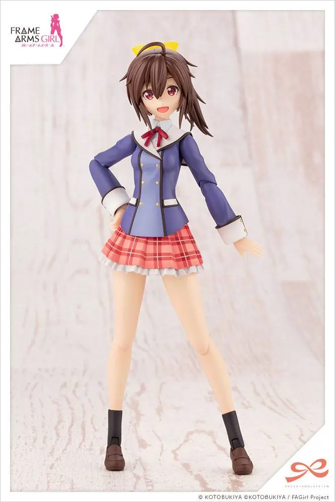 Sousai Shojo Teien Plastikový Model Kit 1/10 Ao Gennai Wakaba Girls&#039; High School Zimní Oblečení 16 cm fotografii produktu