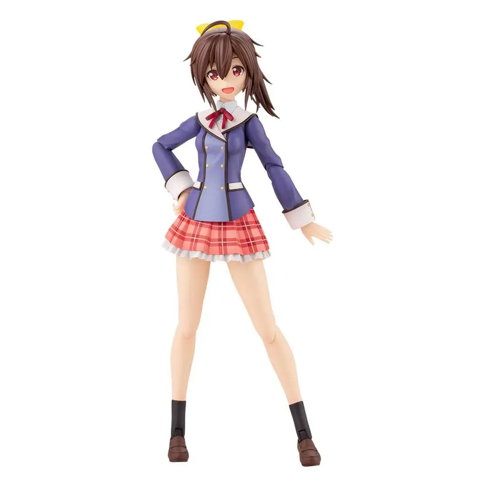 Sousai Shojo Teien Plastikový Model Kit 1/10 Ao Gennai Wakaba Girls&#039; High School Zimní Oblečení 16 cm fotografii produktu