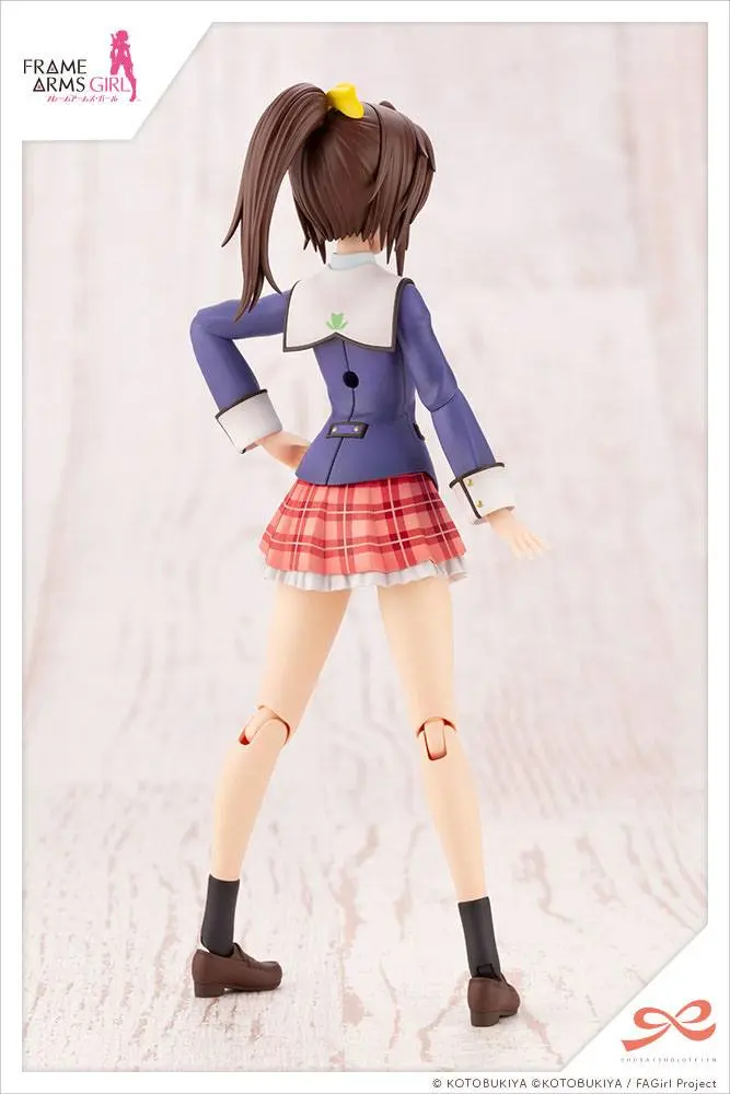 Sousai Shojo Teien Plastikový Model Kit 1/10 Ao Gennai Wakaba Girls&#039; High School Zimní Oblečení 16 cm fotografii produktu