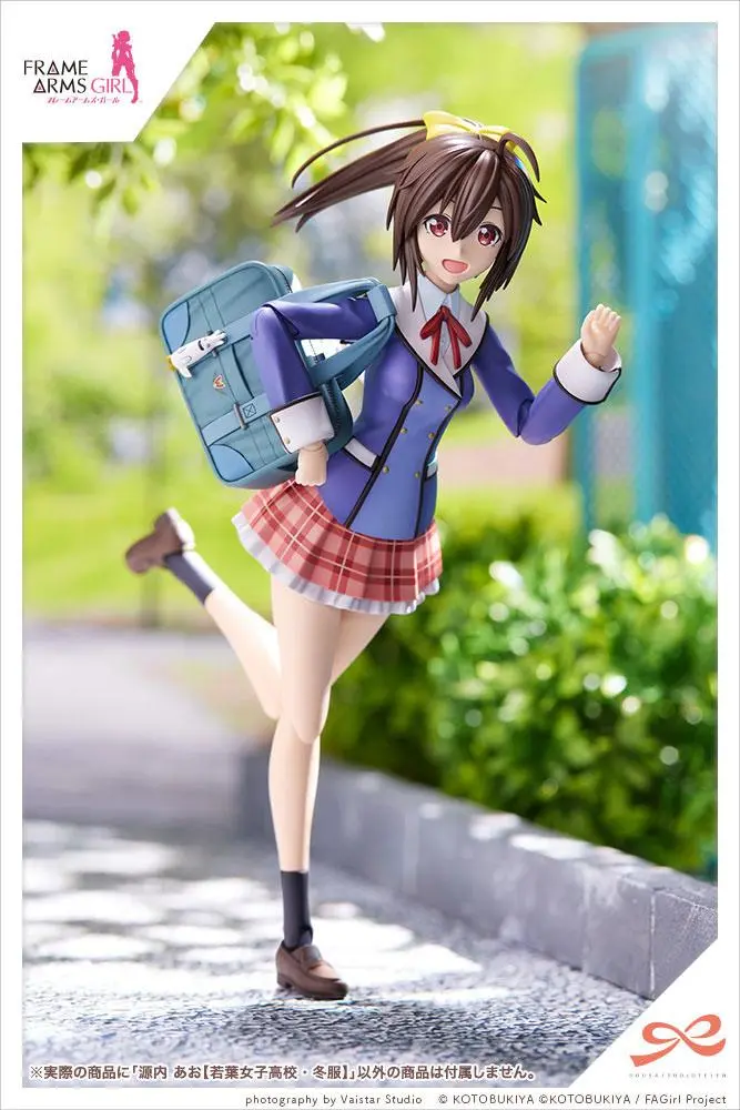 Sousai Shojo Teien Plastikový Model Kit 1/10 Ao Gennai Wakaba Girls&#039; High School Zimní Oblečení 16 cm fotografii produktu