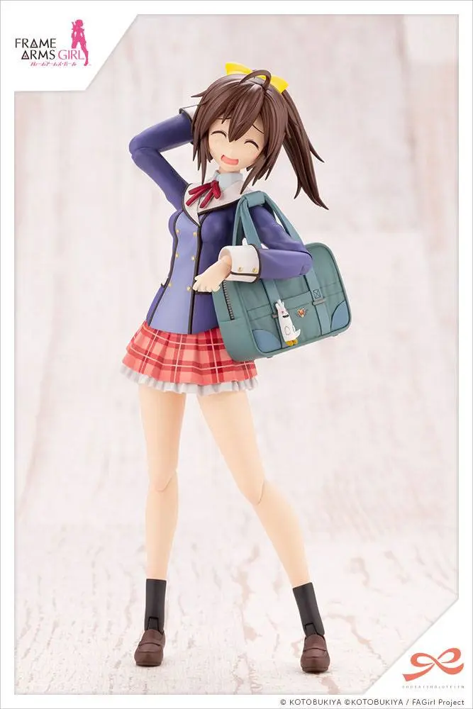Sousai Shojo Teien Plastikový Model Kit 1/10 Ao Gennai Wakaba Girls&#039; High School Zimní Oblečení 16 cm fotografii produktu