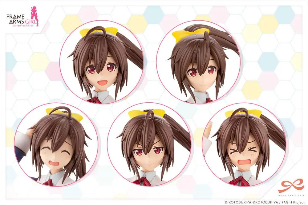 Sousai Shojo Teien Plastikový Model Kit 1/10 Ao Gennai Wakaba Girls&#039; High School Zimní Oblečení 16 cm fotografii produktu