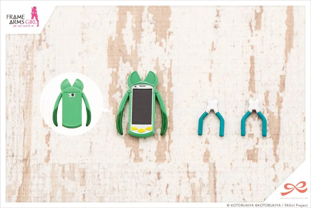 Sousai Shojo Teien Sestavitelná plastová modelová stavebnice 1/10 Bukiko Kotobuki Zimní Oblečení Modeler´s Edition 15 cm fotografii produktu