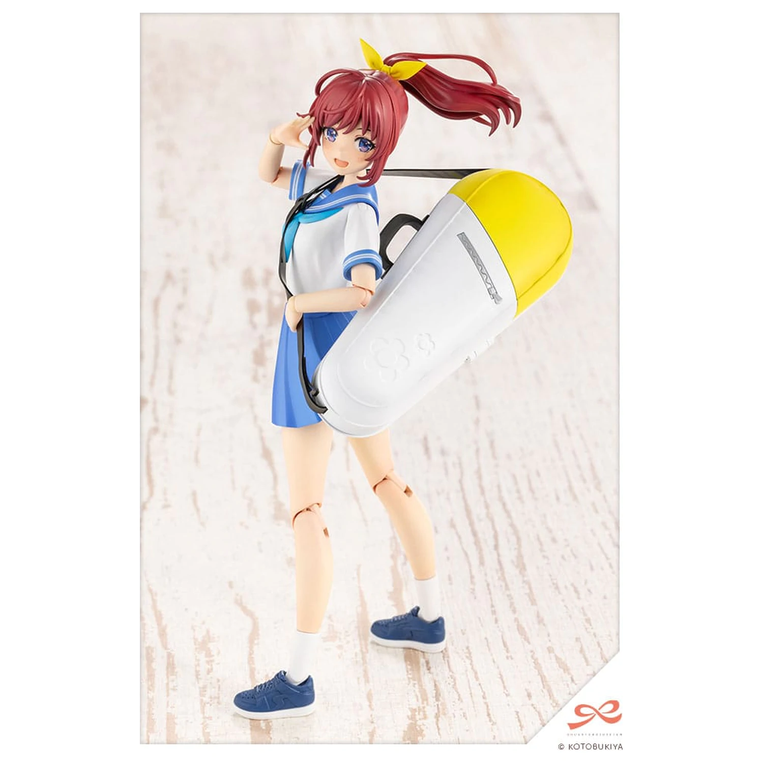 Sousai Shojo Teien Plastiková modelová stavebnice 1/10 Club Manager & Sporting Goods 15 cm fotografii produktu