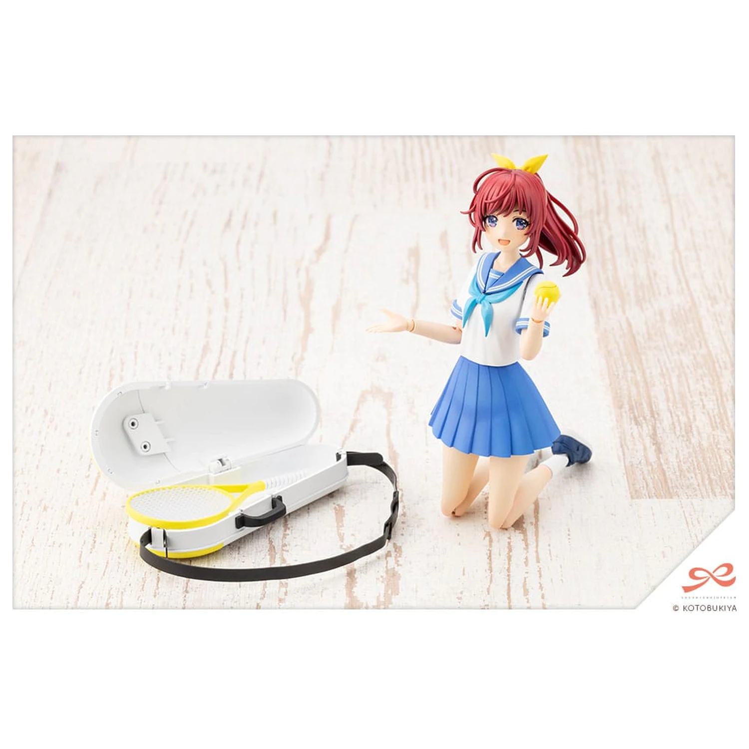 Sousai Shojo Teien Plastiková modelová stavebnice 1/10 Club Manager & Sporting Goods 15 cm fotografii produktu