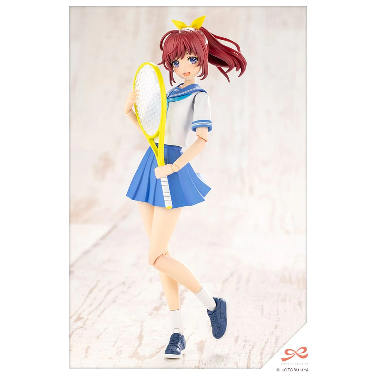 Sousai Shojo Teien Plastiková modelová stavebnice 1/10 Club Manager & Sporting Goods 15 cm fotografii produktu