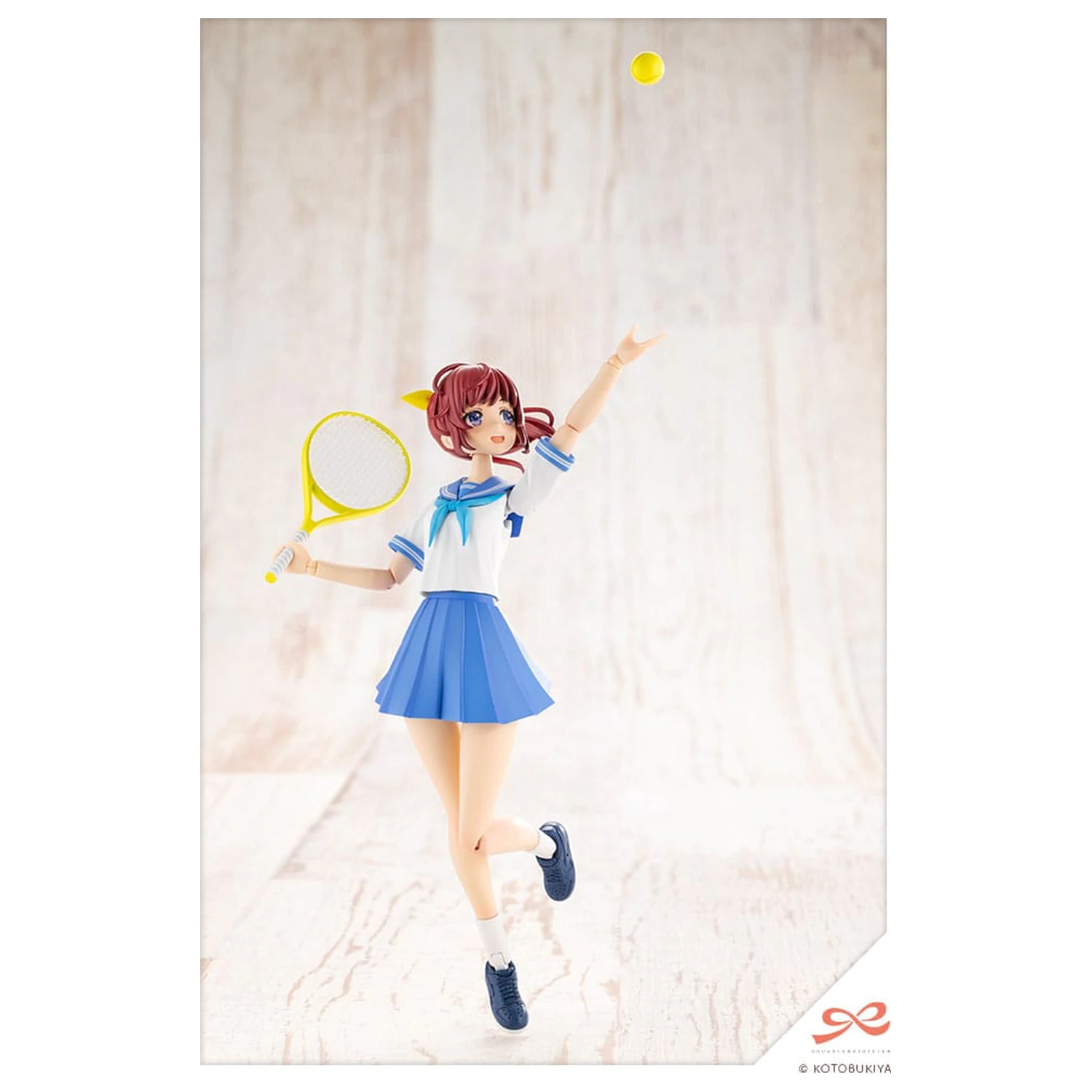 Sousai Shojo Teien Plastiková modelová stavebnice 1/10 Club Manager & Sporting Goods 15 cm fotografii produktu