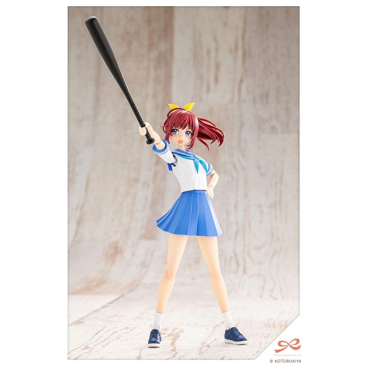 Sousai Shojo Teien Plastiková modelová stavebnice 1/10 Club Manager & Sporting Goods 15 cm fotografii produktu