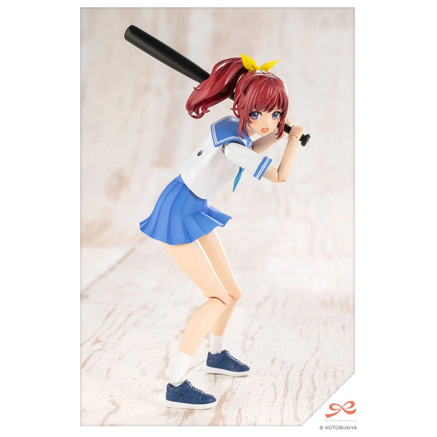 Sousai Shojo Teien Plastiková modelová stavebnice 1/10 Club Manager & Sporting Goods 15 cm fotografii produktu