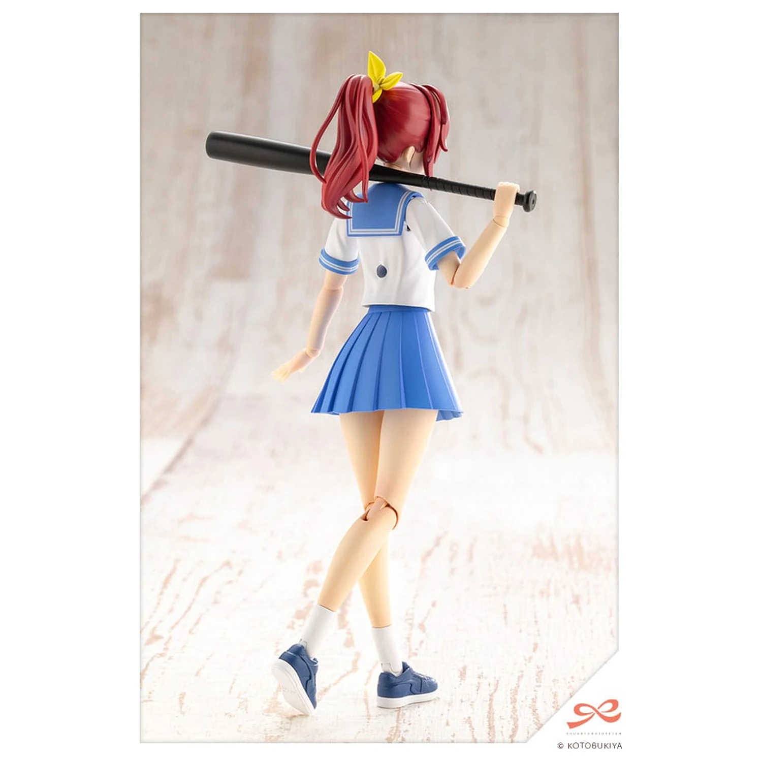 Sousai Shojo Teien Plastiková modelová stavebnice 1/10 Club Manager & Sporting Goods 15 cm fotografii produktu