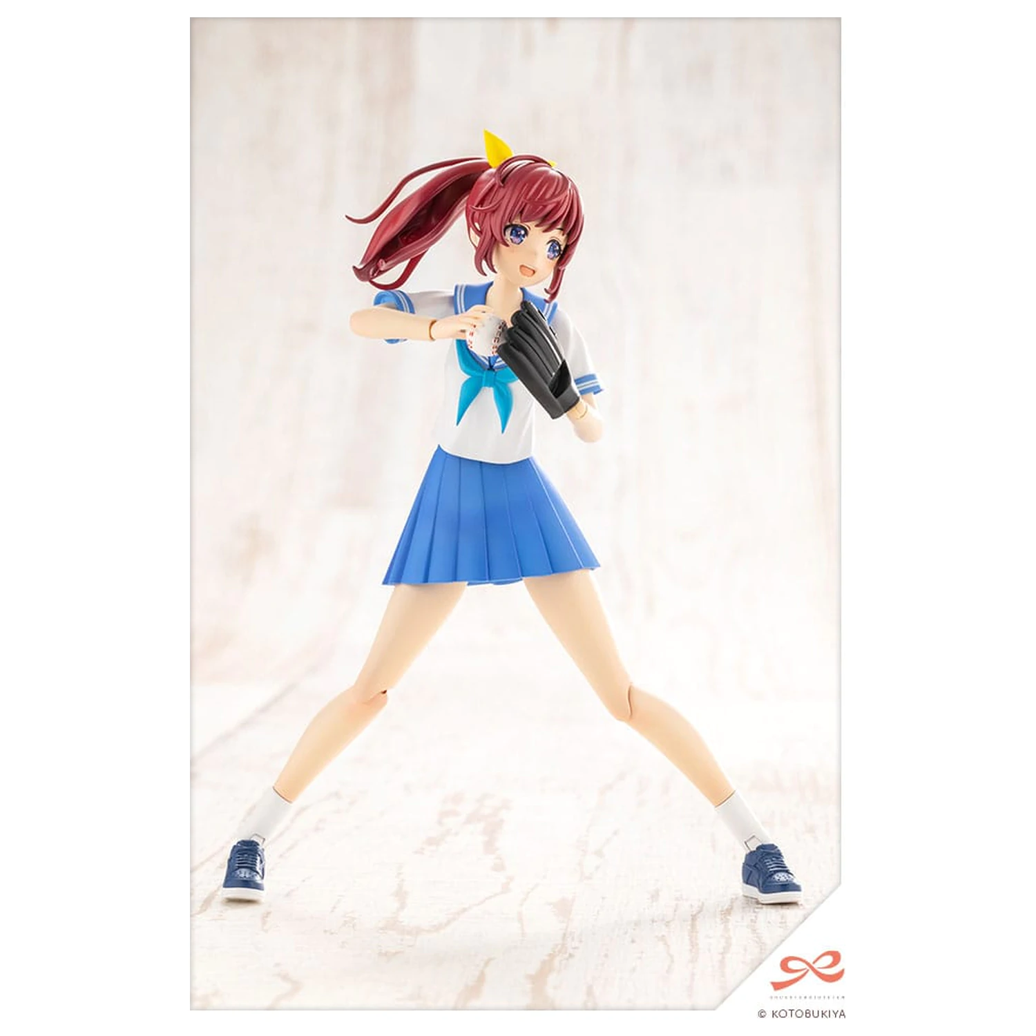 Sousai Shojo Teien Plastiková modelová stavebnice 1/10 Club Manager & Sporting Goods 15 cm fotografii produktu