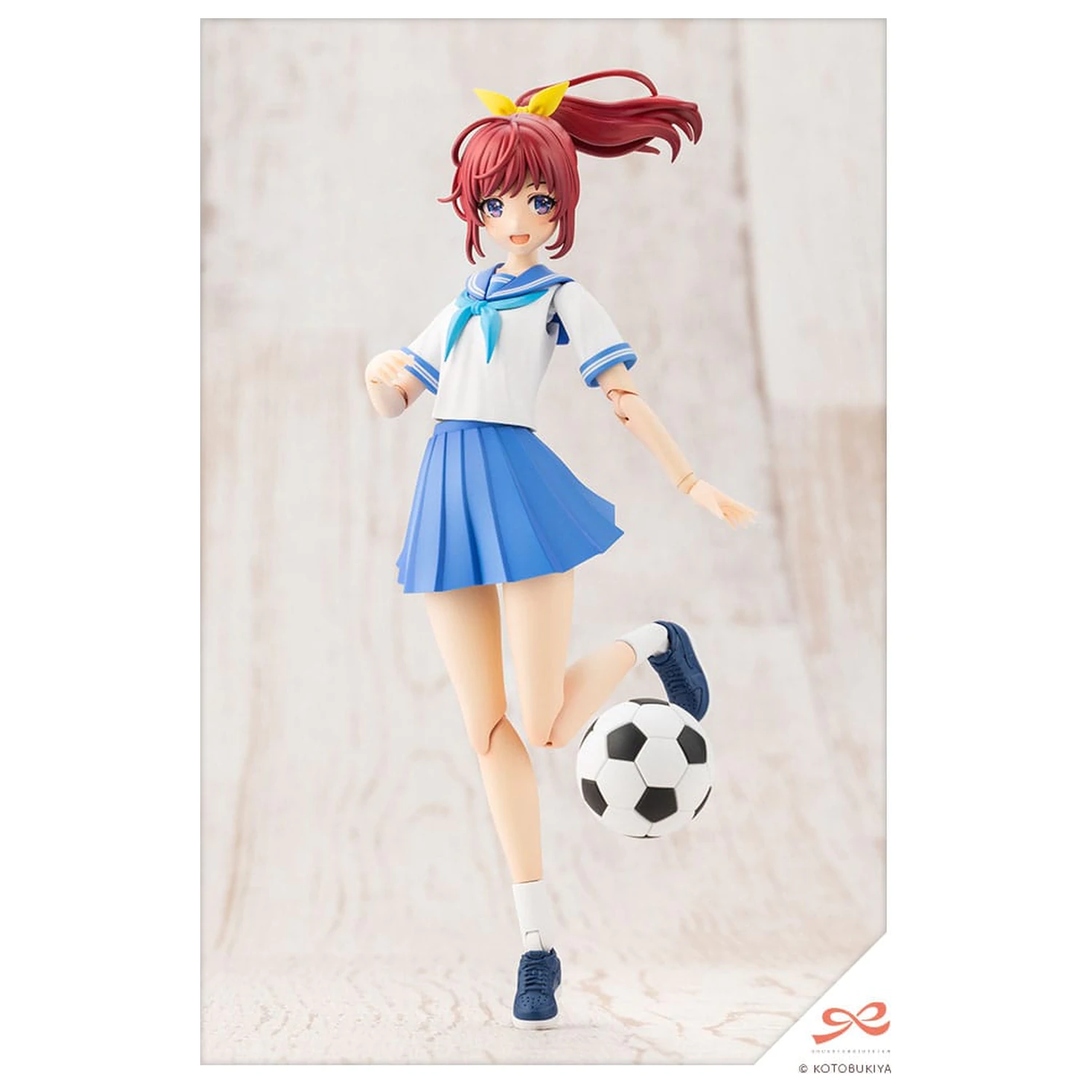 Sousai Shojo Teien Plastiková modelová stavebnice 1/10 Club Manager & Sporting Goods 15 cm fotografii produktu