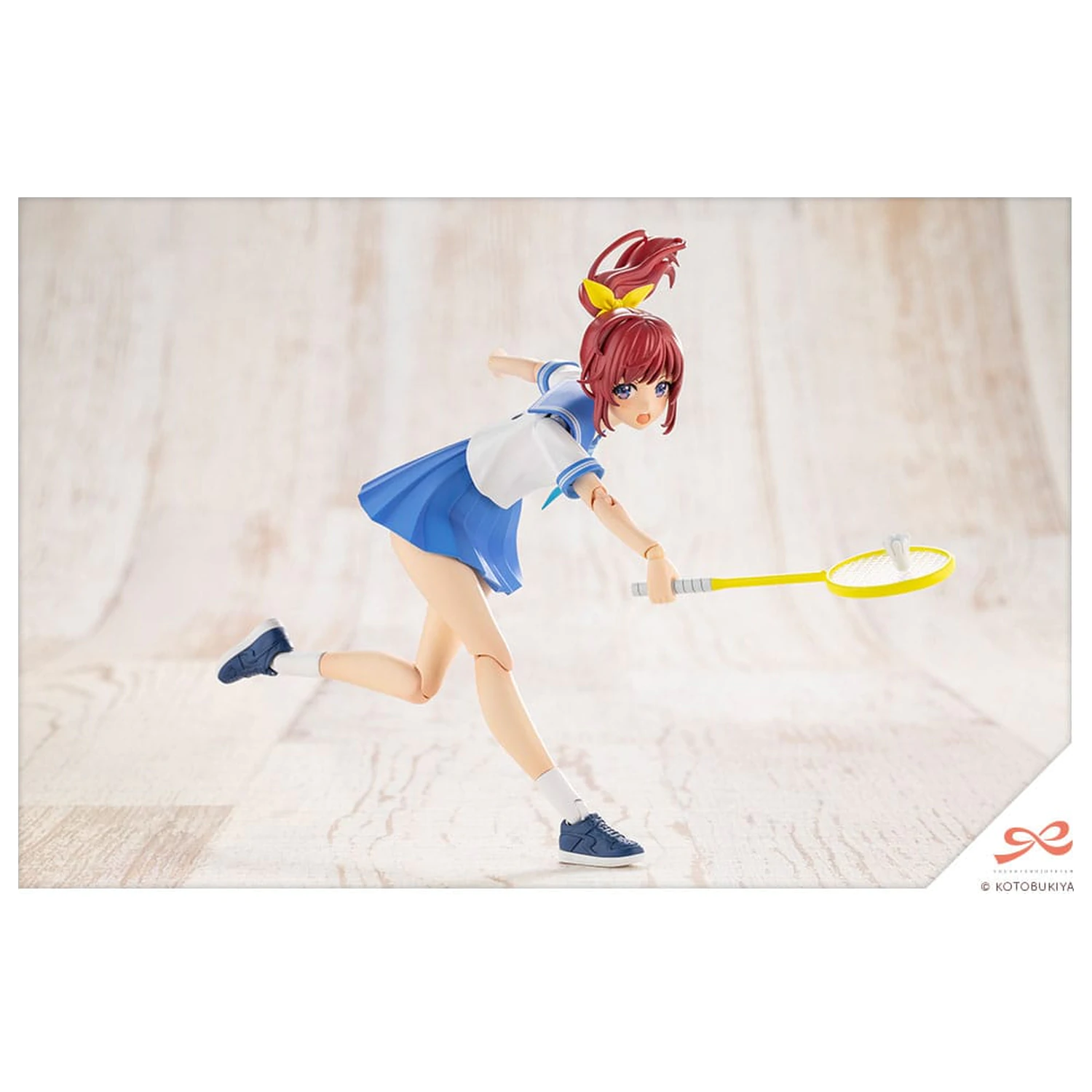 Sousai Shojo Teien Plastiková modelová stavebnice 1/10 Club Manager & Sporting Goods 15 cm fotografii produktu