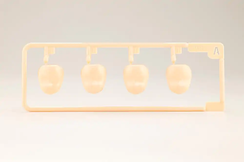 Sousai Shojo Teien Model Kit Accessory Set 1/10 Sada přizpůsobených obličejů a obtisků Vol. 5 Designed by Raguhonoerika For Madoka Yuki A fotografii produktu