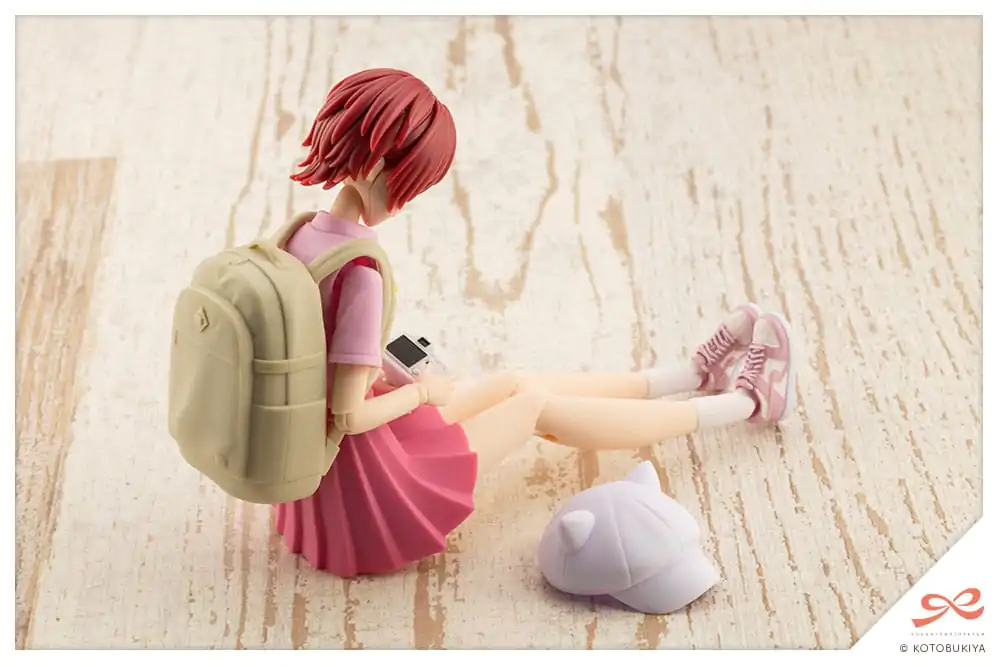 Sousai Shojo Teien Plastic Model Kit 1/10 Eimi Nijimura (Ryubu High School Summer Clothes) Dreaming Style Romantic Memories 16 cm - Plastiková modelová stavebnice fotografii produktu