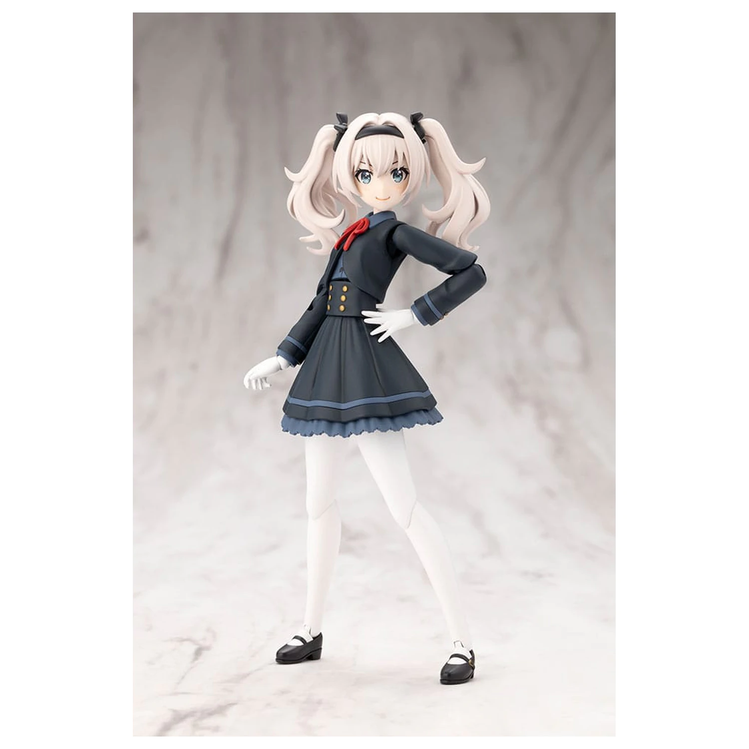Sousai Shojo Teien Plastiková modelová stavebnice 1/10 Emma Koishikawa Nocturne s Honda AB12 Motocompo 14 cm fotografii produktu