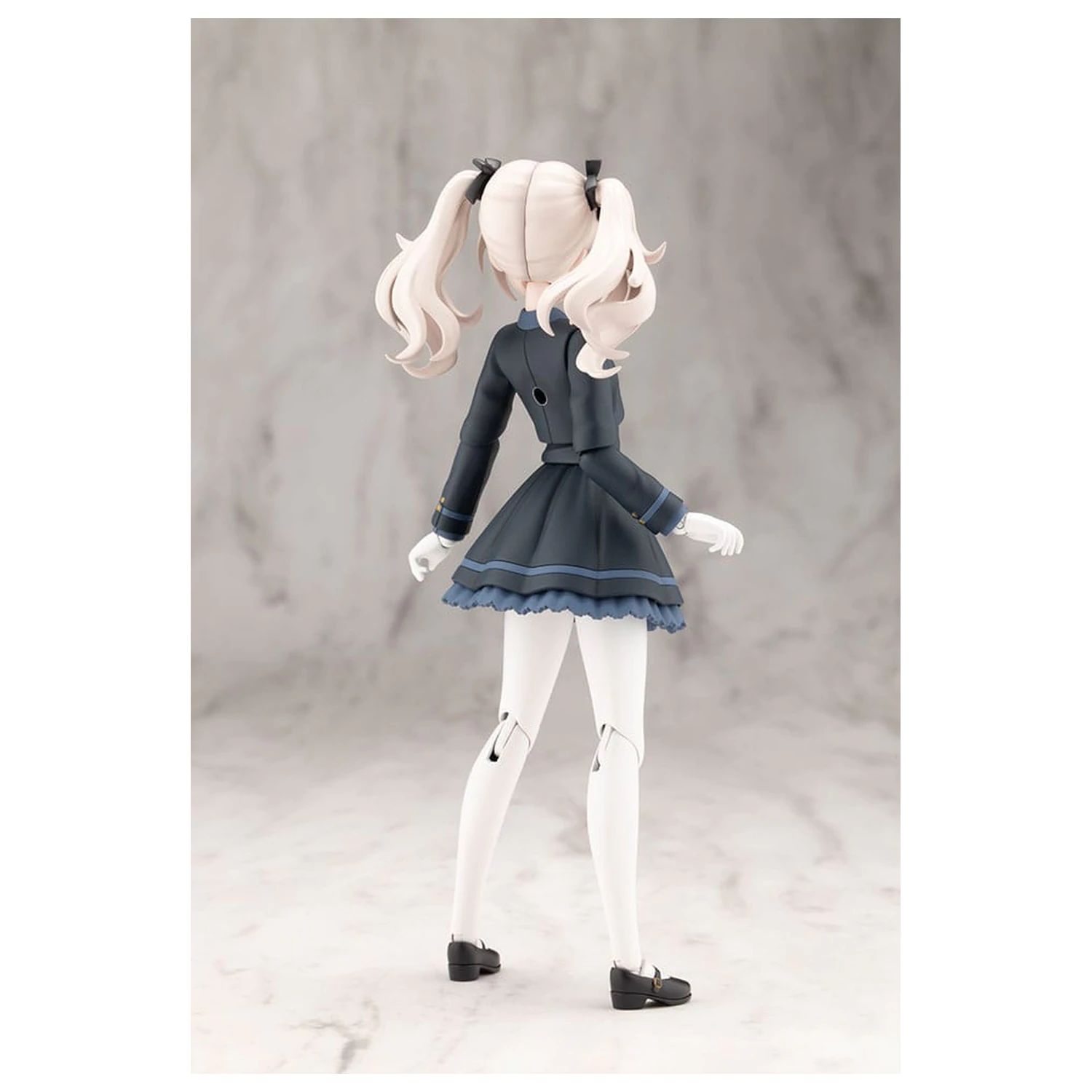 Sousai Shojo Teien Plastiková modelová stavebnice 1/10 Emma Koishikawa Nocturne s Honda AB12 Motocompo 14 cm fotografii produktu