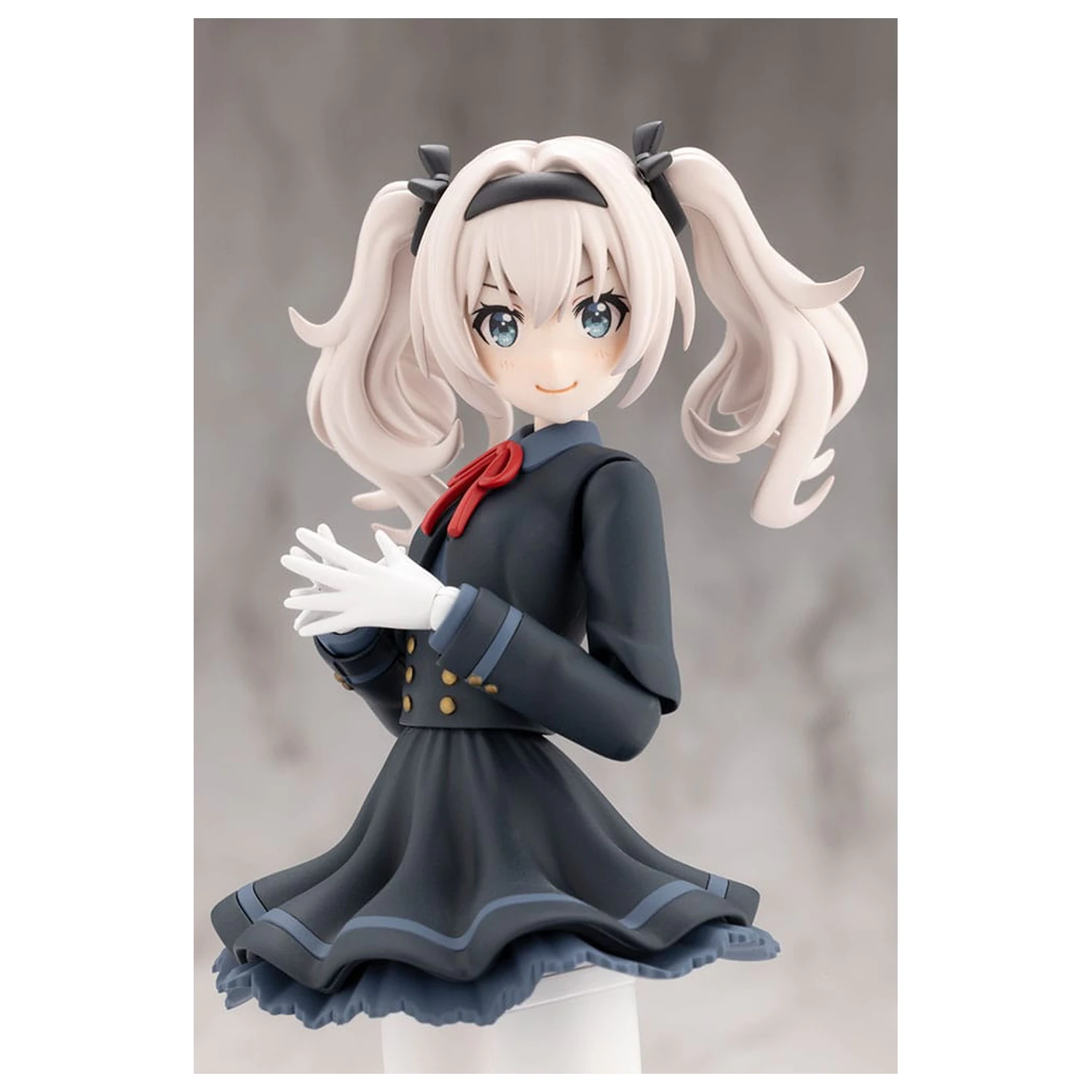 Sousai Shojo Teien Plastiková modelová stavebnice 1/10 Emma Koishikawa Nocturne s Honda AB12 Motocompo 14 cm fotografii produktu