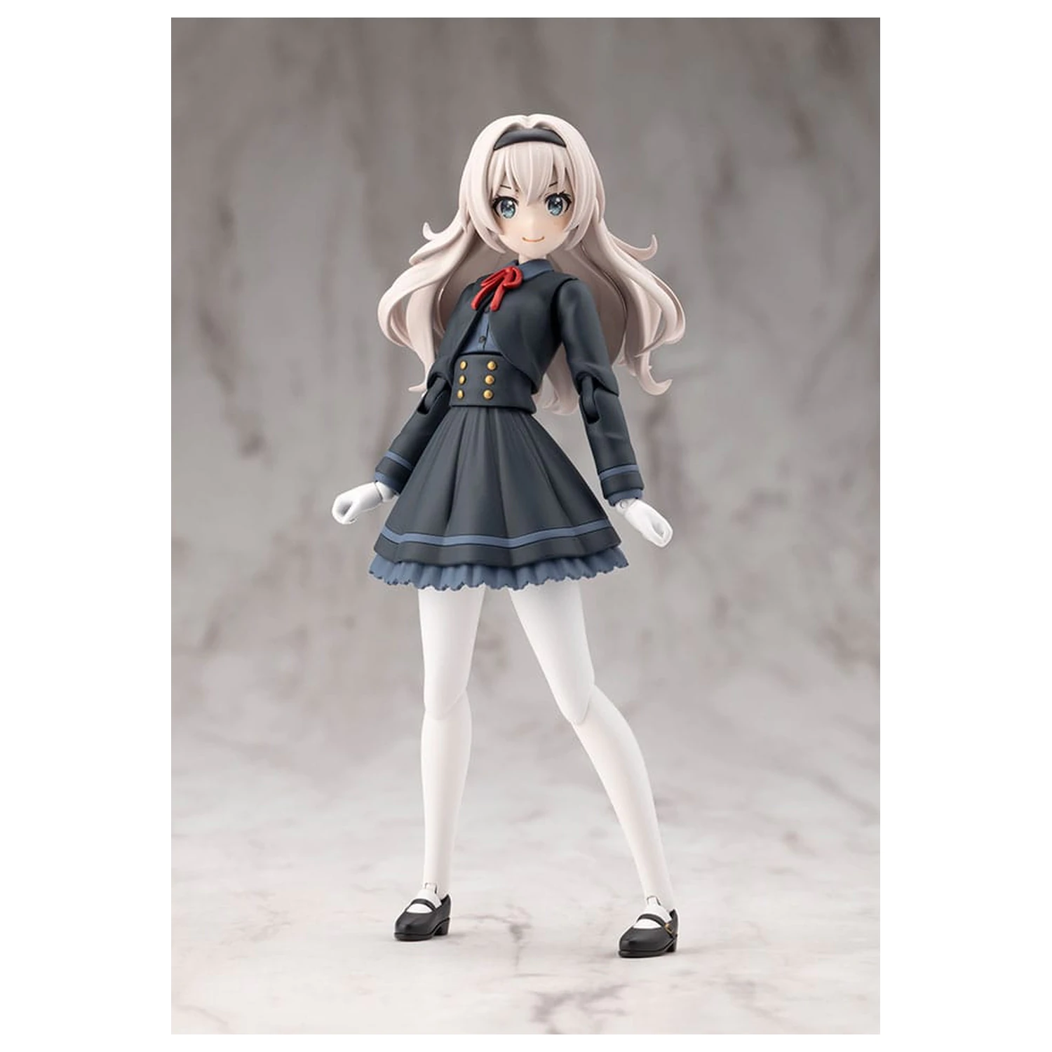 Sousai Shojo Teien Plastiková modelová stavebnice 1/10 Emma Koishikawa Nocturne s Honda AB12 Motocompo 14 cm fotografii produktu