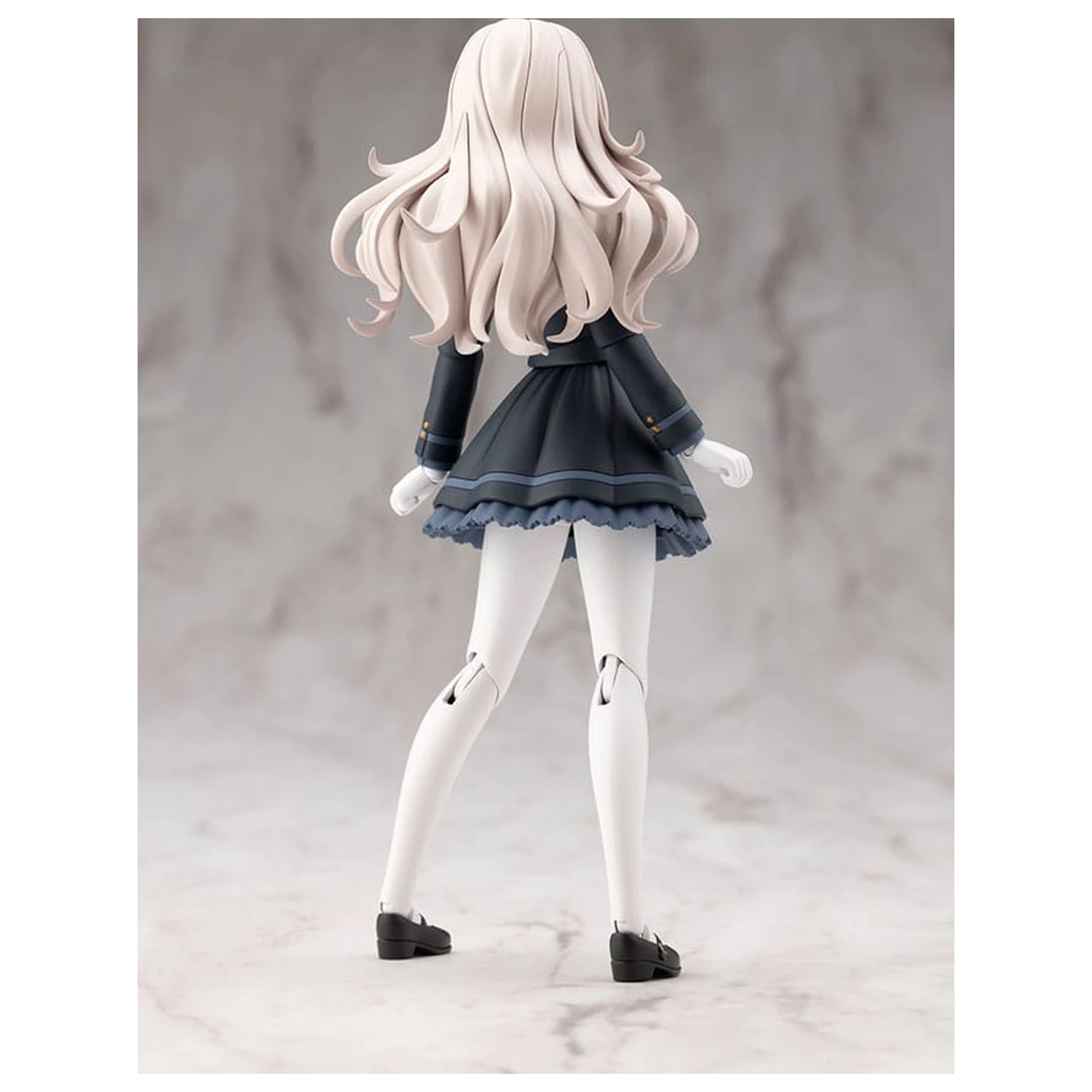 Sousai Shojo Teien Plastiková modelová stavebnice 1/10 Emma Koishikawa Nocturne s Honda AB12 Motocompo 14 cm fotografii produktu