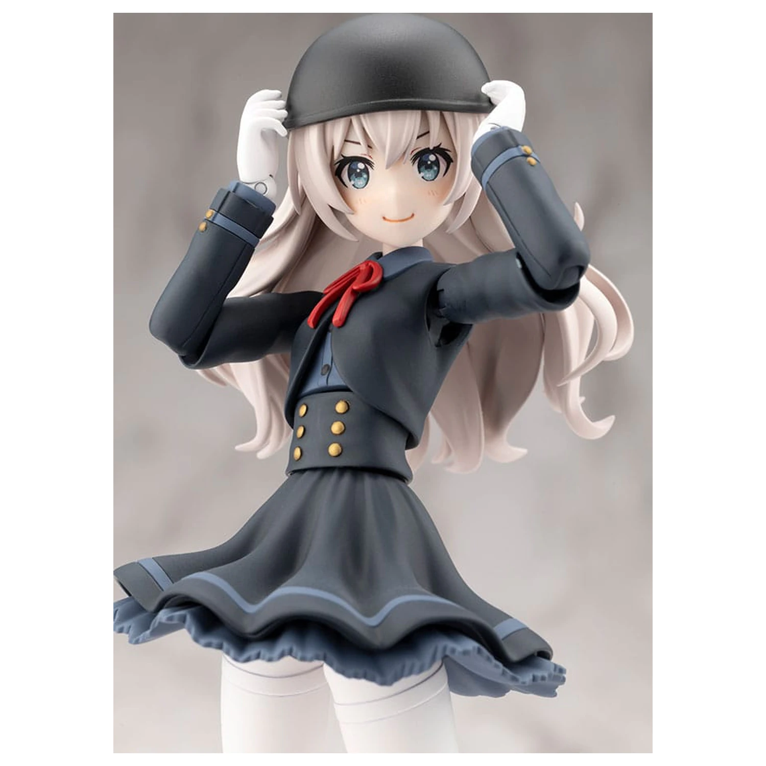 Sousai Shojo Teien Plastiková modelová stavebnice 1/10 Emma Koishikawa Nocturne s Honda AB12 Motocompo 14 cm fotografii produktu