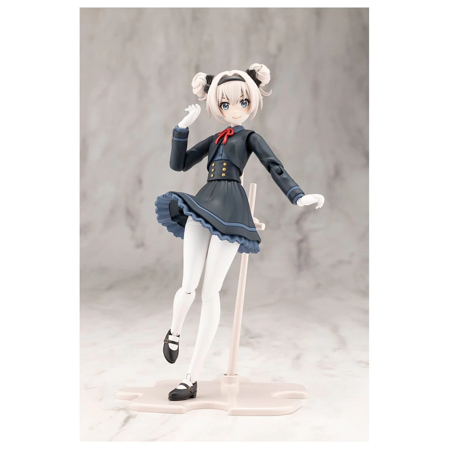 Sousai Shojo Teien Plastiková modelová stavebnice 1/10 Emma Koishikawa Nocturne s Honda AB12 Motocompo 14 cm fotografii produktu
