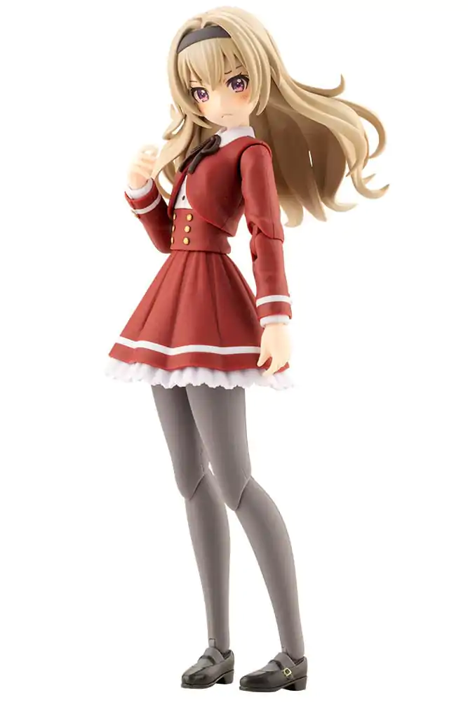 Sousai Shojo Teien Plastiková stavebnice 1/10 Emma Koishikawa (St. Iris Gakuen Girl´s High School Winter Clothes) Dreaming Style Imperial Rose 14 cm fotografii produktu