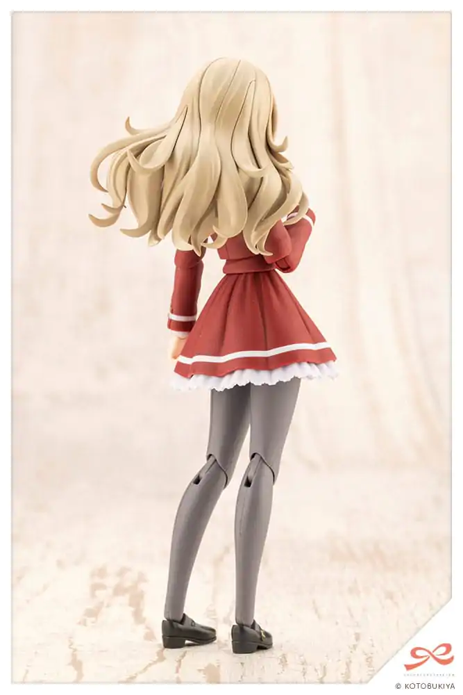 Sousai Shojo Teien Plastiková stavebnice 1/10 Emma Koishikawa (St. Iris Gakuen Girl´s High School Winter Clothes) Dreaming Style Imperial Rose 14 cm fotografii produktu