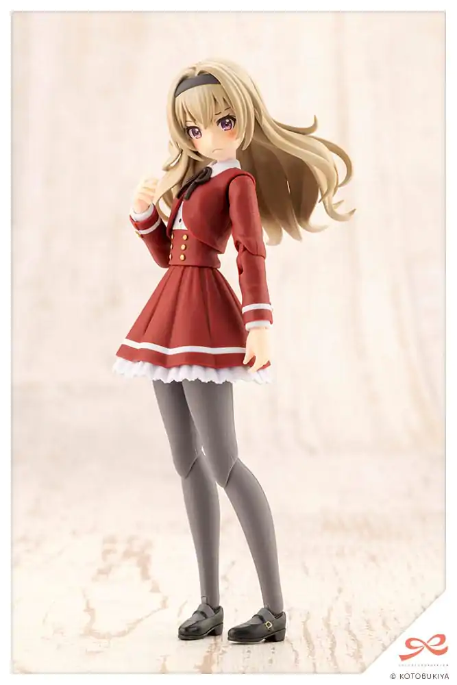 Sousai Shojo Teien Plastiková stavebnice 1/10 Emma Koishikawa (St. Iris Gakuen Girl´s High School Winter Clothes) Dreaming Style Imperial Rose 14 cm fotografii produktu