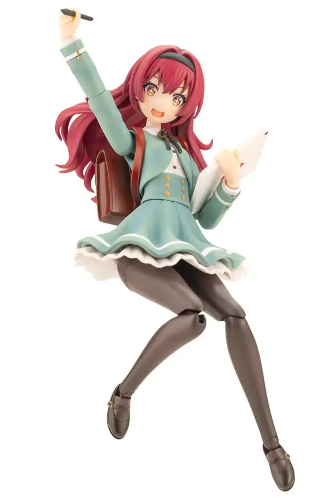 Sousai Shojo Teien Plastiková stavebnice 1/10 Emma Koishikawa (St. Iris Gakuen Girl´s High School Winter Clothes) 14 cm fotografii produktu