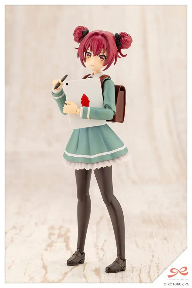 Sousai Shojo Teien Plastiková stavebnice 1/10 Emma Koishikawa (St. Iris Gakuen Girl´s High School Winter Clothes) 14 cm fotografii produktu