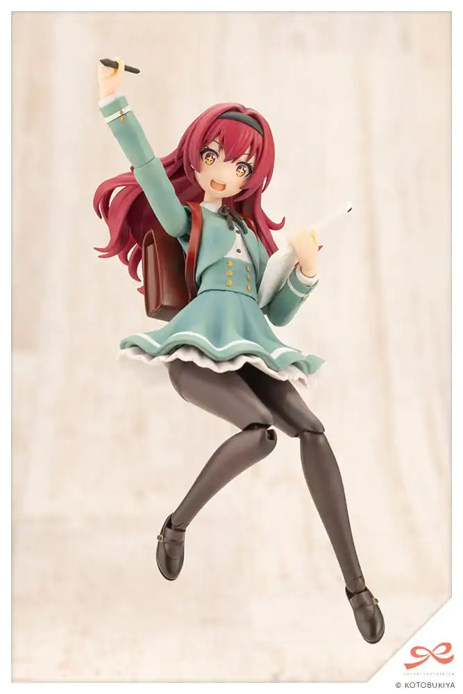 Sousai Shojo Teien Plastiková stavebnice 1/10 Emma Koishikawa (St. Iris Gakuen Girl´s High School Winter Clothes) 14 cm fotografii produktu