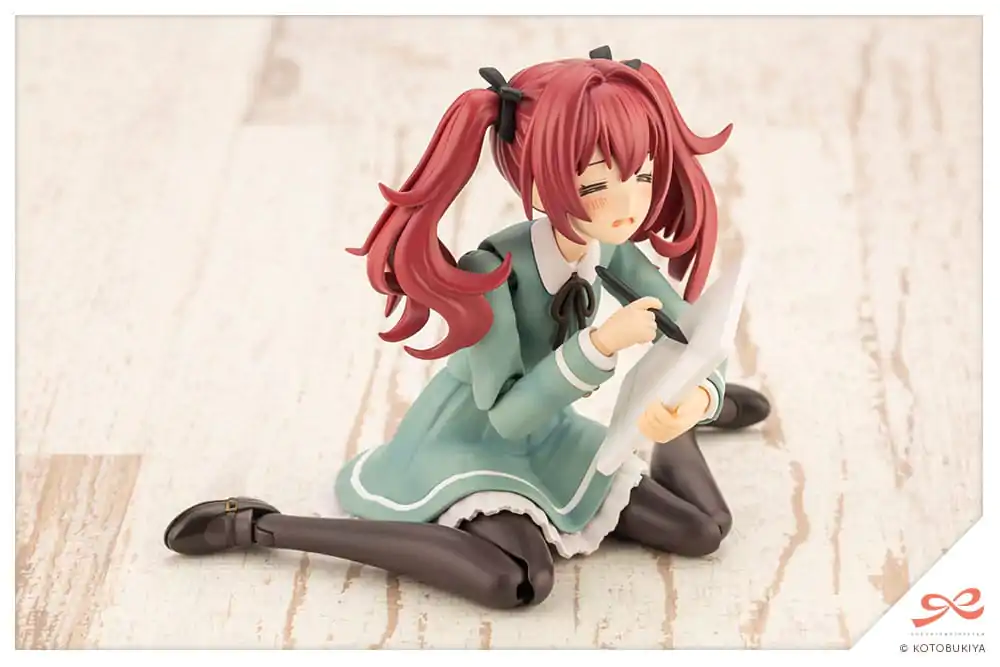 Sousai Shojo Teien Plastiková stavebnice 1/10 Emma Koishikawa (St. Iris Gakuen Girl´s High School Winter Clothes) 14 cm fotografii produktu