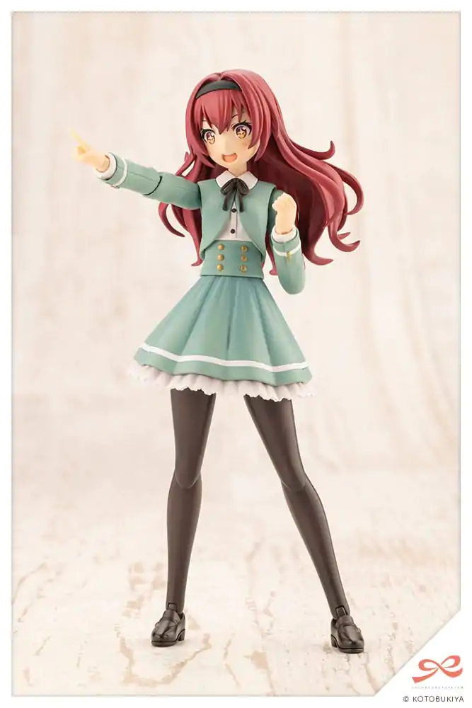 Sousai Shojo Teien Plastiková stavebnice 1/10 Emma Koishikawa (St. Iris Gakuen Girl´s High School Winter Clothes) 14 cm fotografii produktu