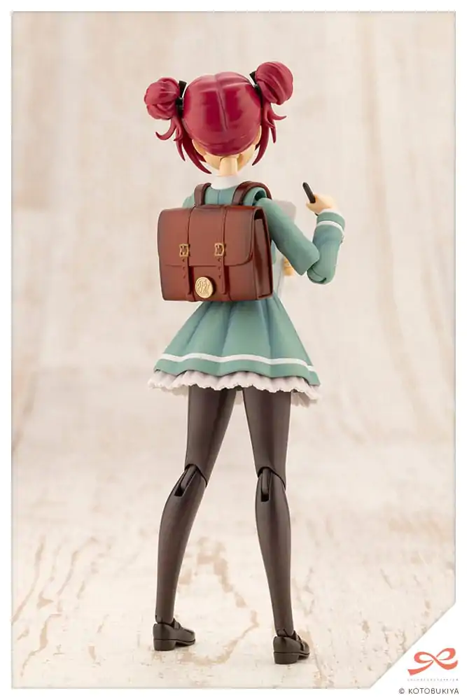 Sousai Shojo Teien Plastiková stavebnice 1/10 Emma Koishikawa (St. Iris Gakuen Girl´s High School Winter Clothes) 14 cm fotografii produktu
