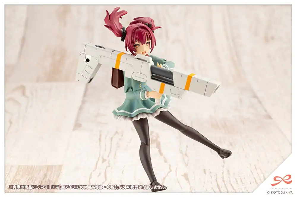 Sousai Shojo Teien Plastiková stavebnice 1/10 Emma Koishikawa (St. Iris Gakuen Girl´s High School Winter Clothes) 14 cm fotografii produktu