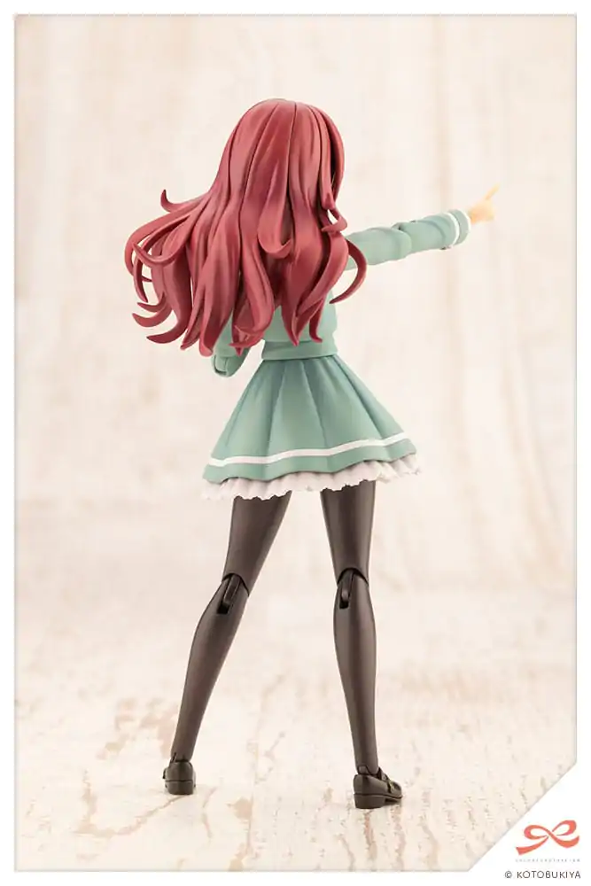 Sousai Shojo Teien Plastiková stavebnice 1/10 Emma Koishikawa (St. Iris Gakuen Girl´s High School Winter Clothes) 14 cm fotografii produktu
