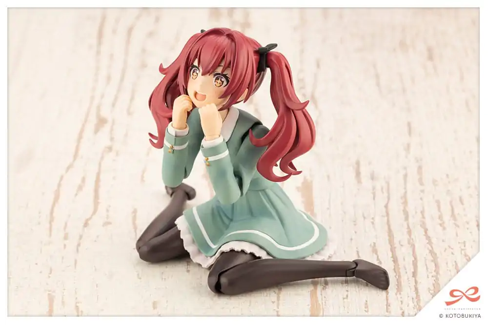 Sousai Shojo Teien Plastiková stavebnice 1/10 Emma Koishikawa (St. Iris Gakuen Girl´s High School Winter Clothes) 14 cm fotografii produktu